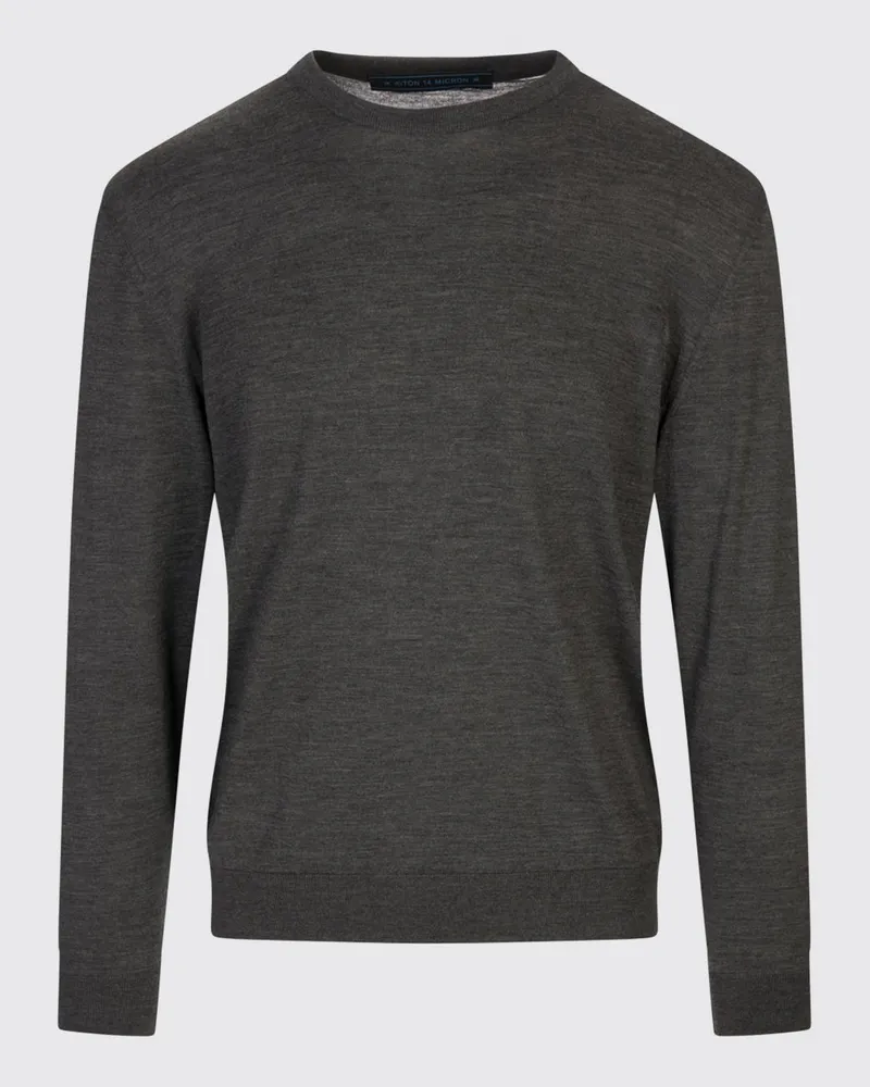 Kiton Pullover herren Grau