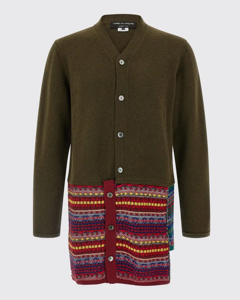 Comme des Garçons Strickjacke herren Grün