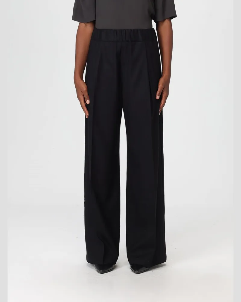 Semicouture Hose damen Schwarz