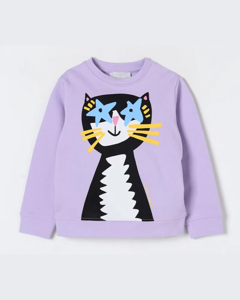Stella McCartney Kids Pullover kinder Violett