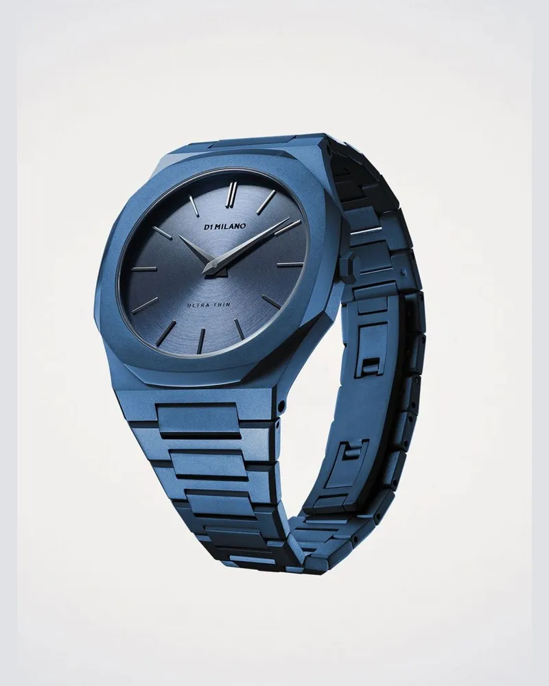 D1 Milano Uhr herren Blau