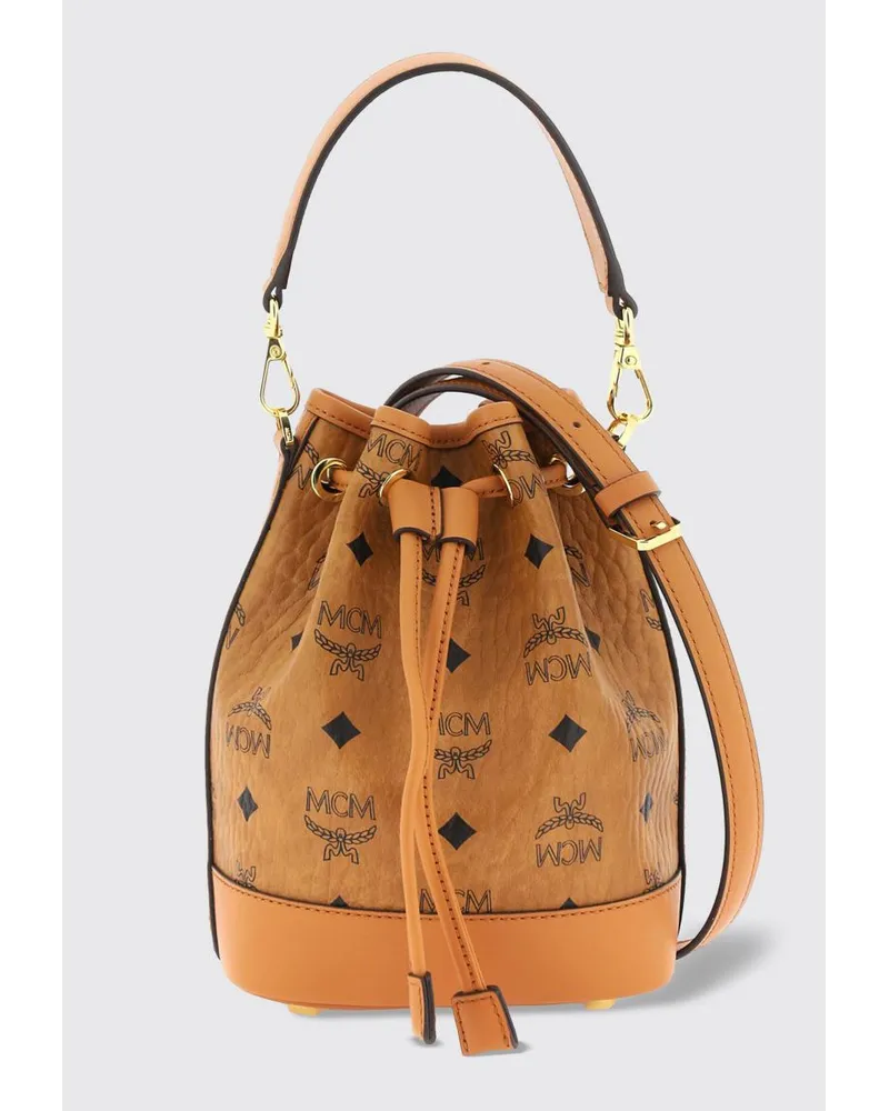 MCM Handtasche Kupferrot