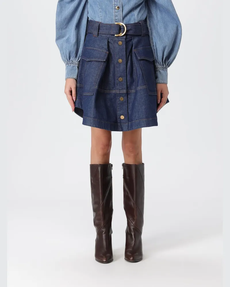 Zimmermann Rock damen Tinte