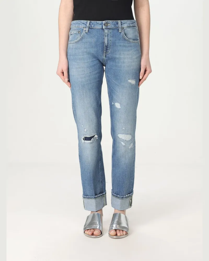 Dondup Hose damen Blau