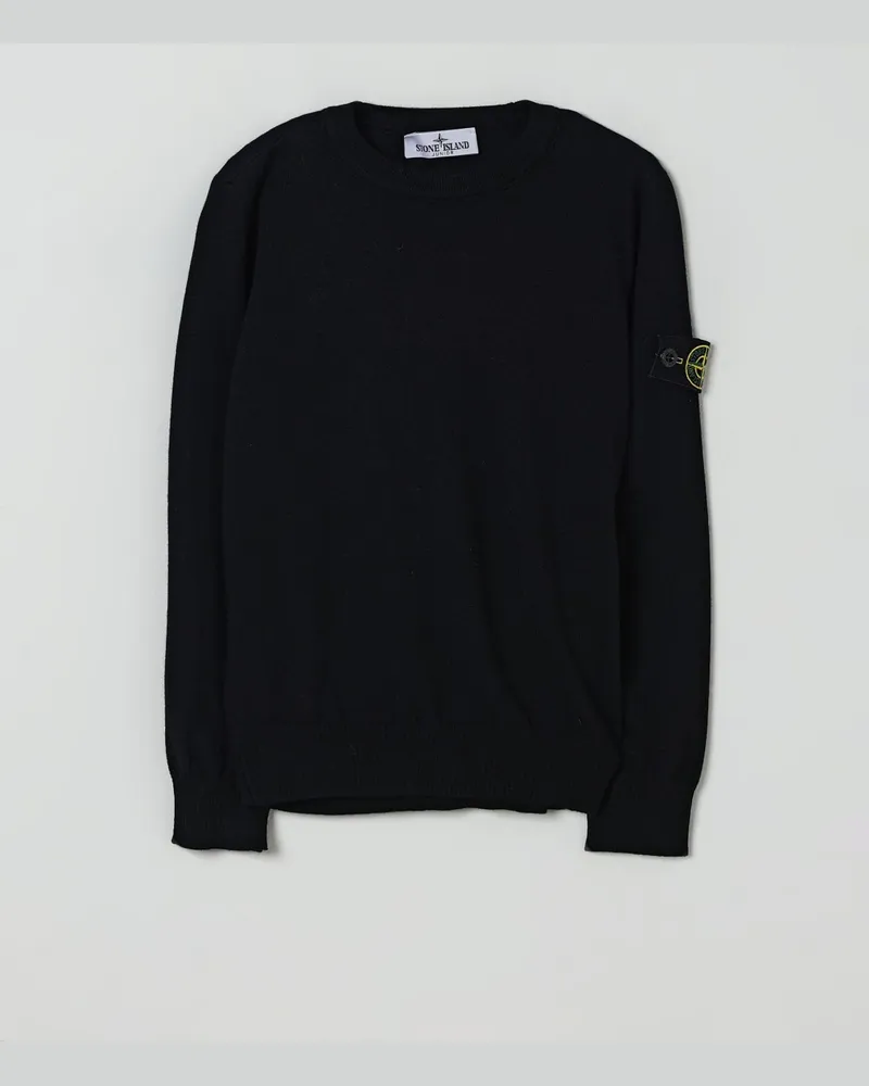 Stone Island Pullover kinder Schwarz