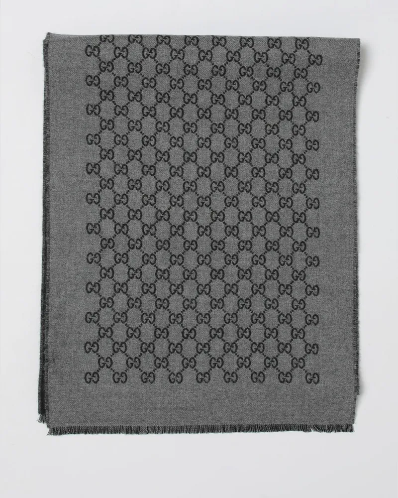 Gucci Schal herren Charcoal