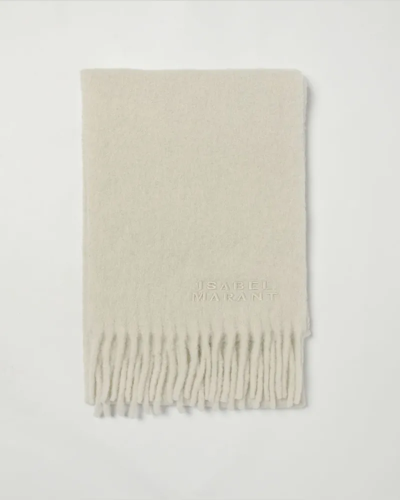 Isabel Marant Schal damen Beige