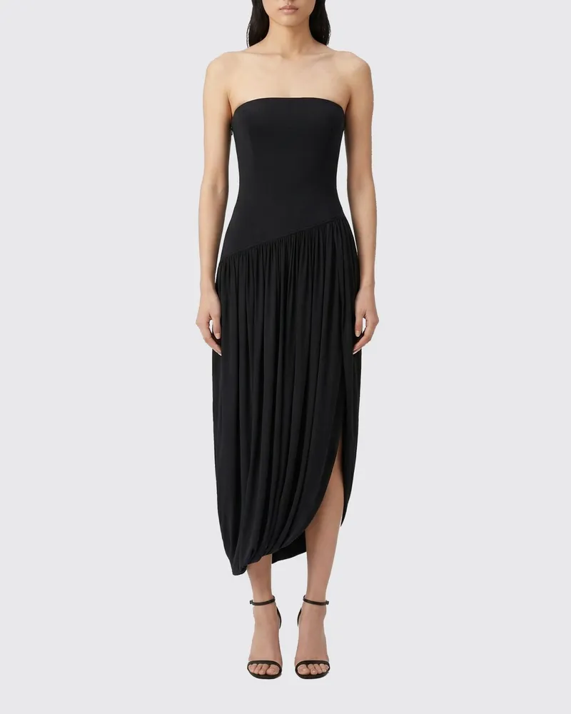 Ferragamo Kleid damen Schwarz