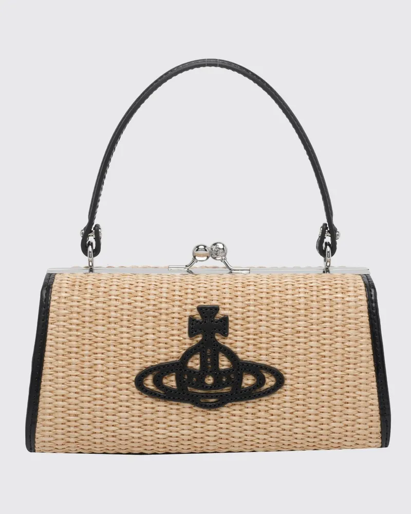 Vivienne Westwood Schultertasche damen Beige