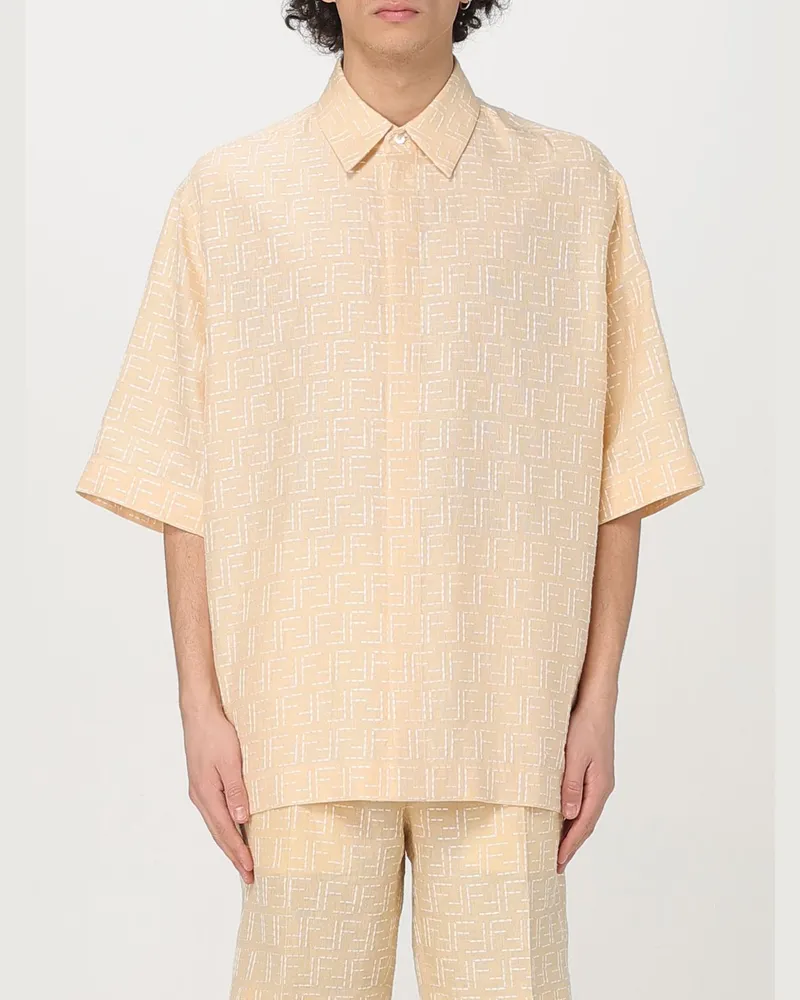 Fendi Hemd herren Butter