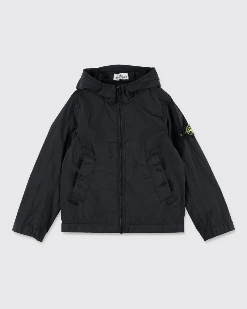 Stone Island Jacke kinder Schwarz