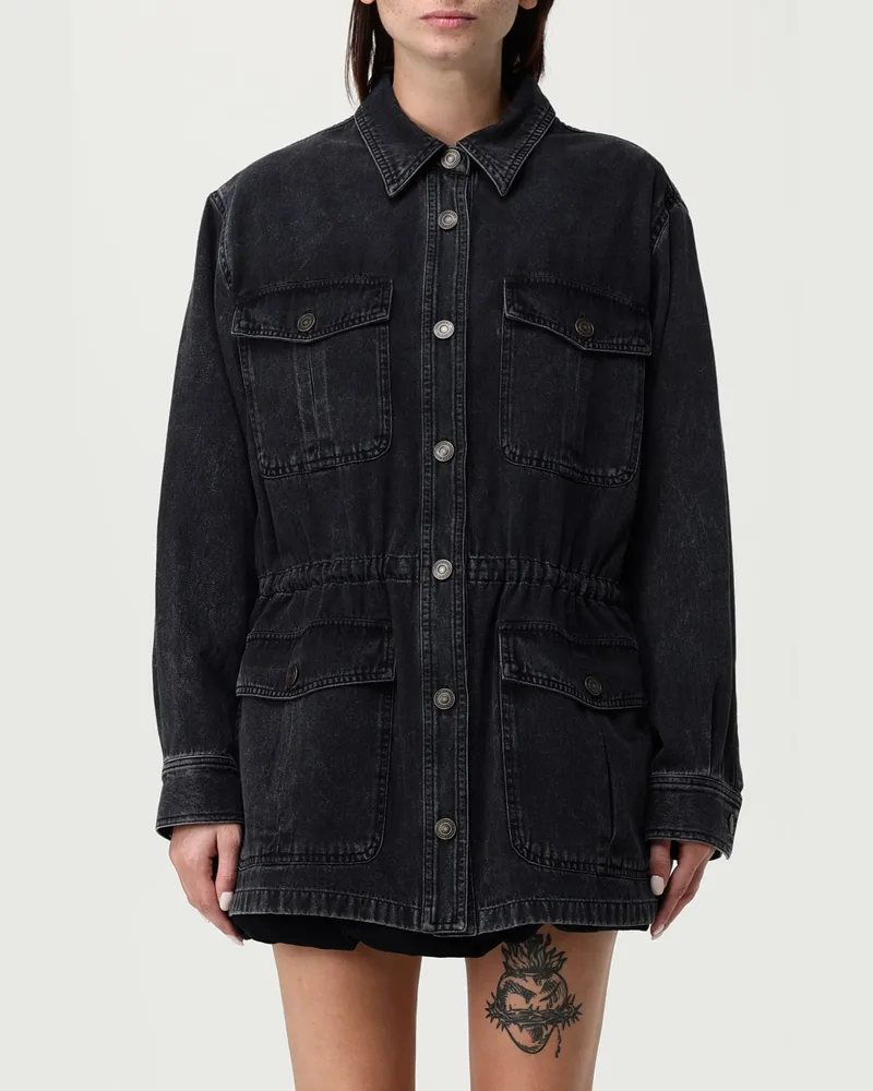 Étoile Isabel Marant Jacke damen Schwarz