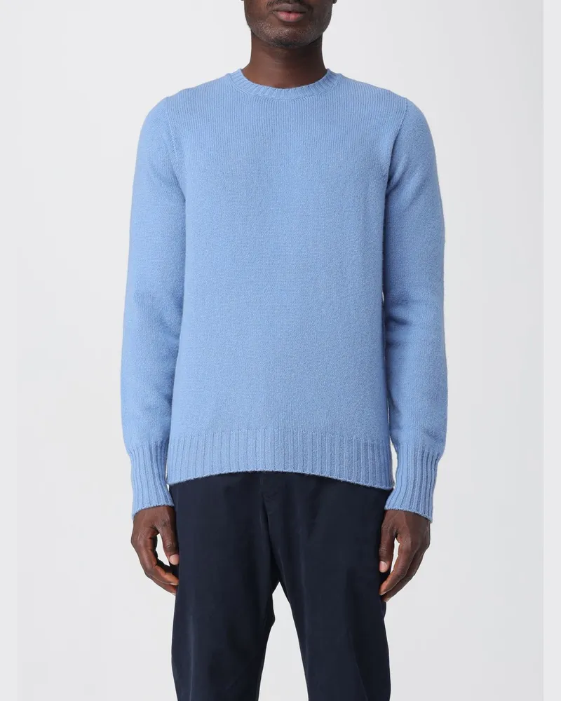 Drumohr  Pullover herren Blau