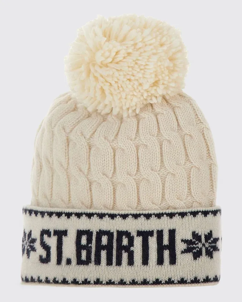 MC2 Saint Barth Schal herren Weiß