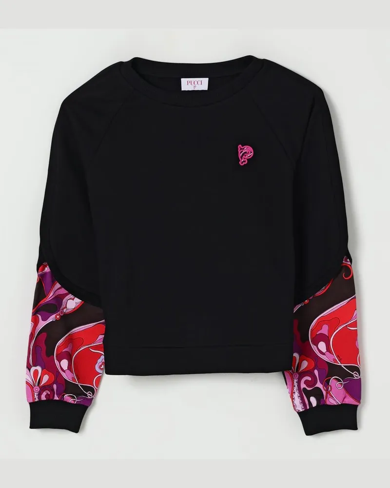 Emilio Pucci Bademode kinder Schwarz