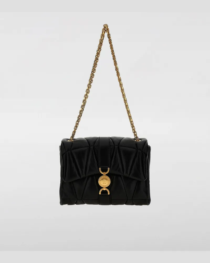 Versace Schultertasche damen Schwarz