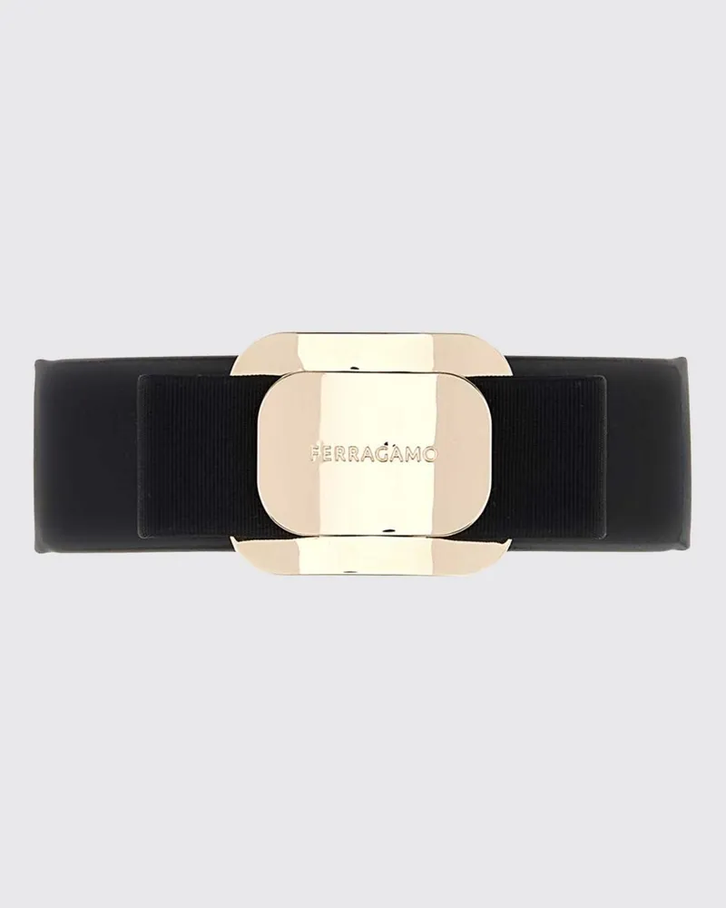 Ferragamo Haarschmuck damen Schwarz