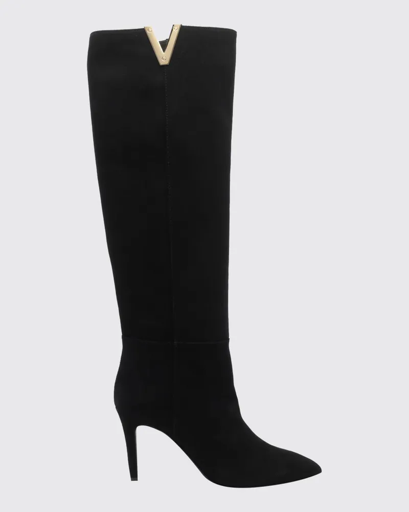 Via Roma 15 Stiefel damen Schwarz