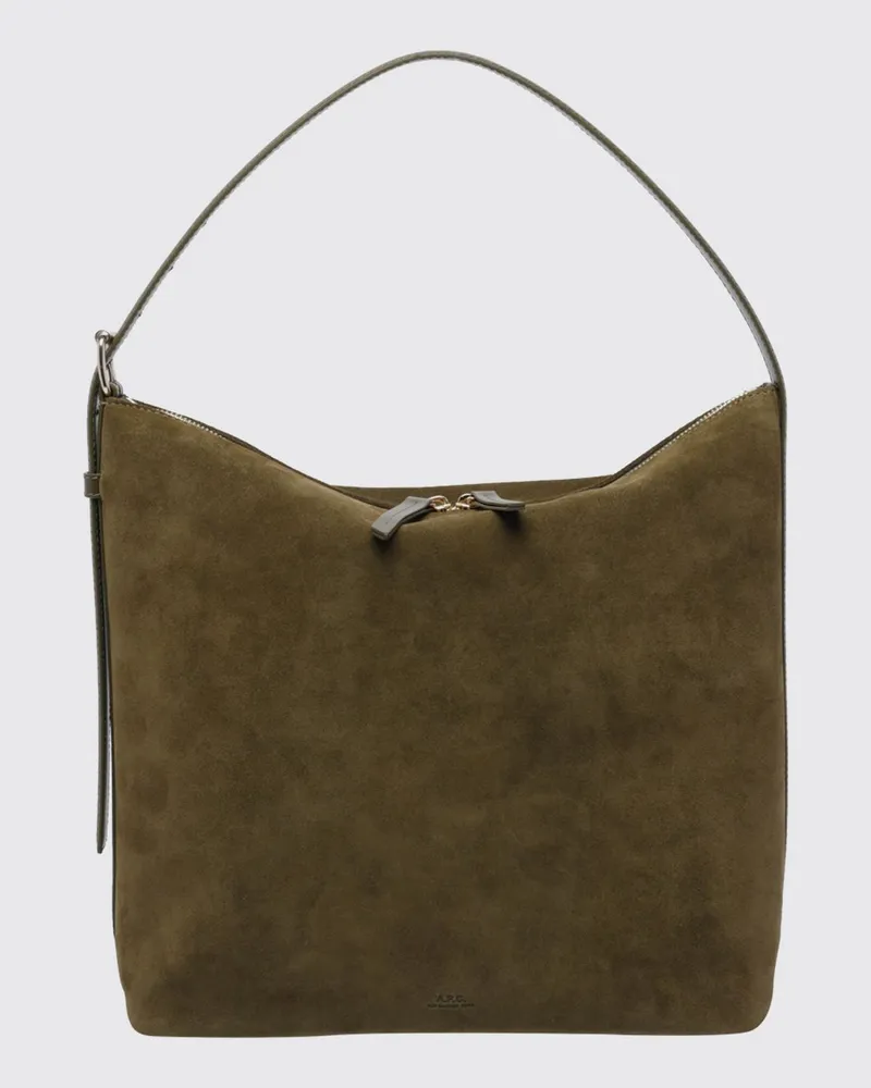 A.P.C. Schultertasche damen Grün
