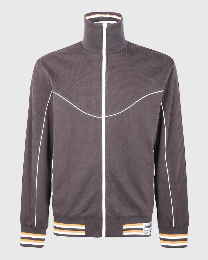 Golden Goose Sweatshirt herren Kaffee