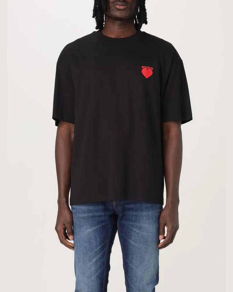 HUGO BOSS T-shirt herren Schwarz