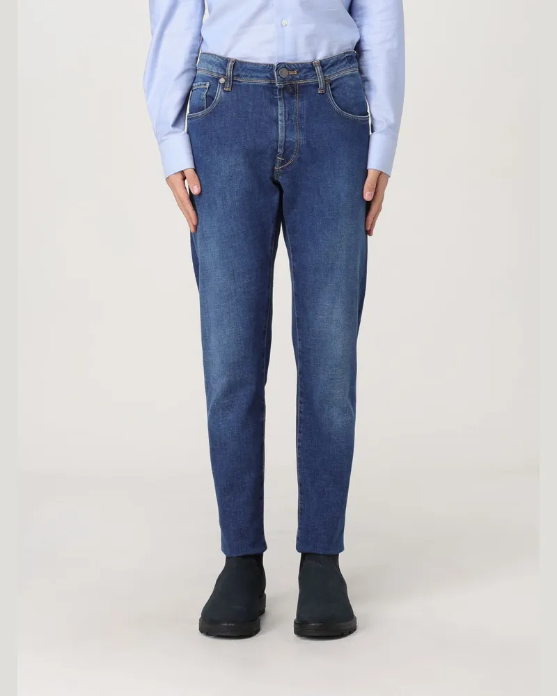 Incotex Jeans herren Blau