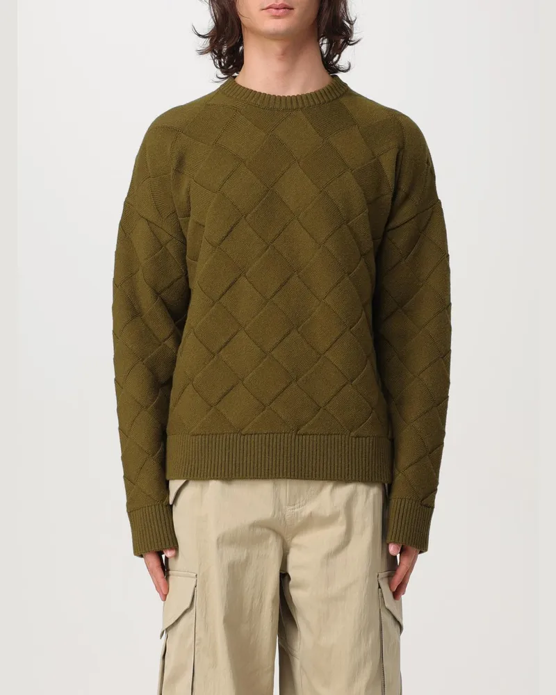 Bottega Veneta Pullover herren Grün