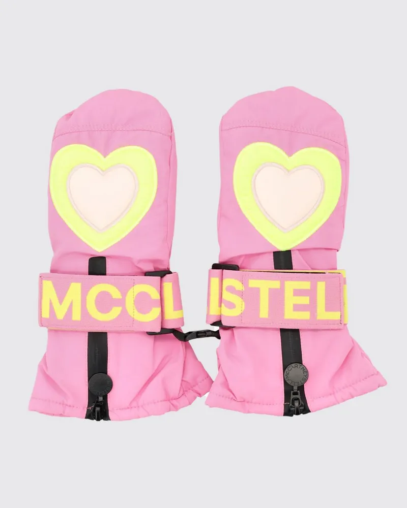 Stella McCartney Kids Handschuhe kinder Pink