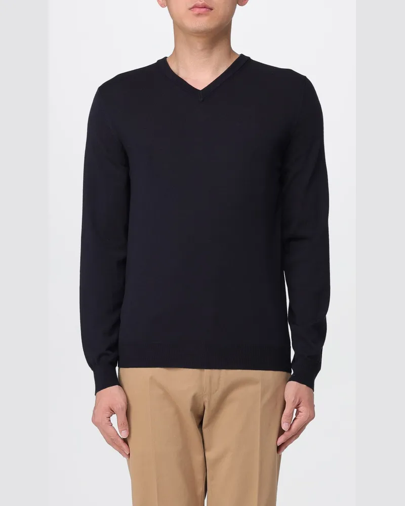 Zanone Pullover herren Blau