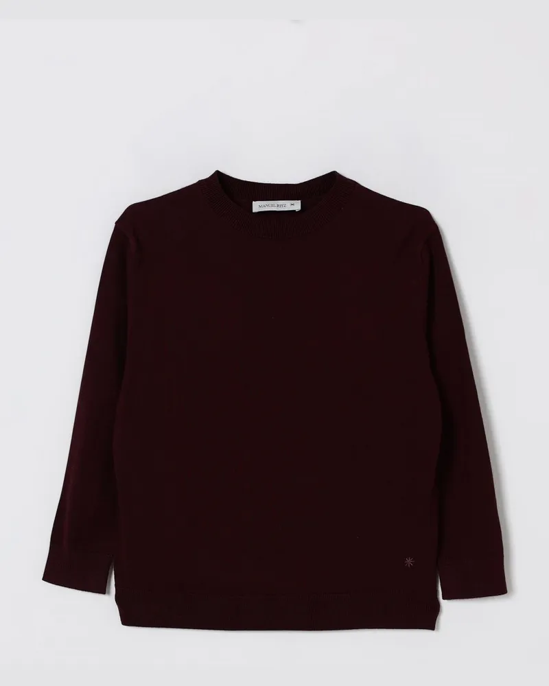 Manuel Ritz Pullover damen Burgunderrot
