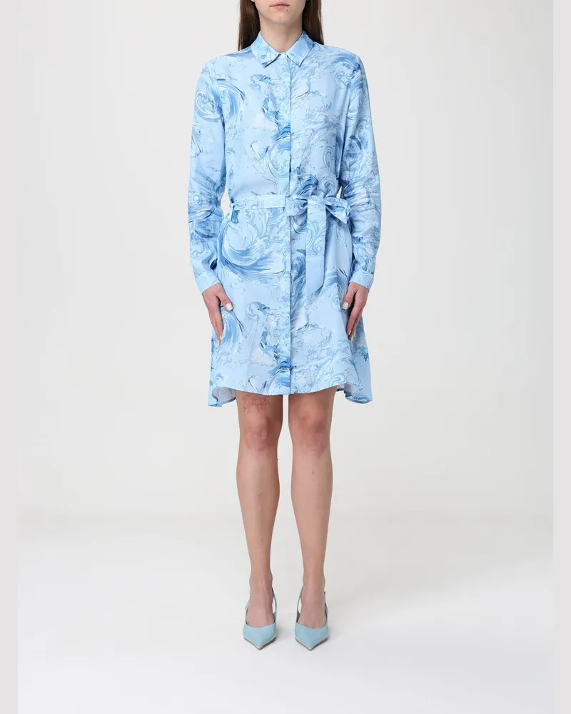 Versace Jeans Kleid damen Blau