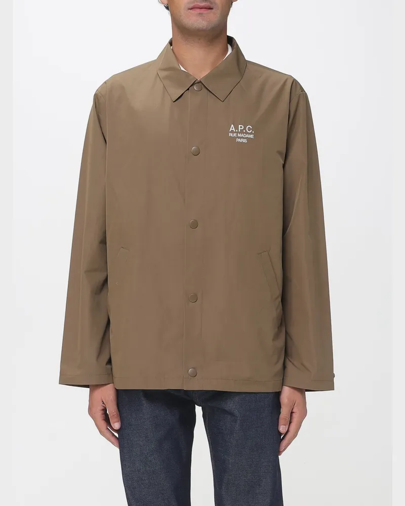 A.P.C. Jacke herren Braun