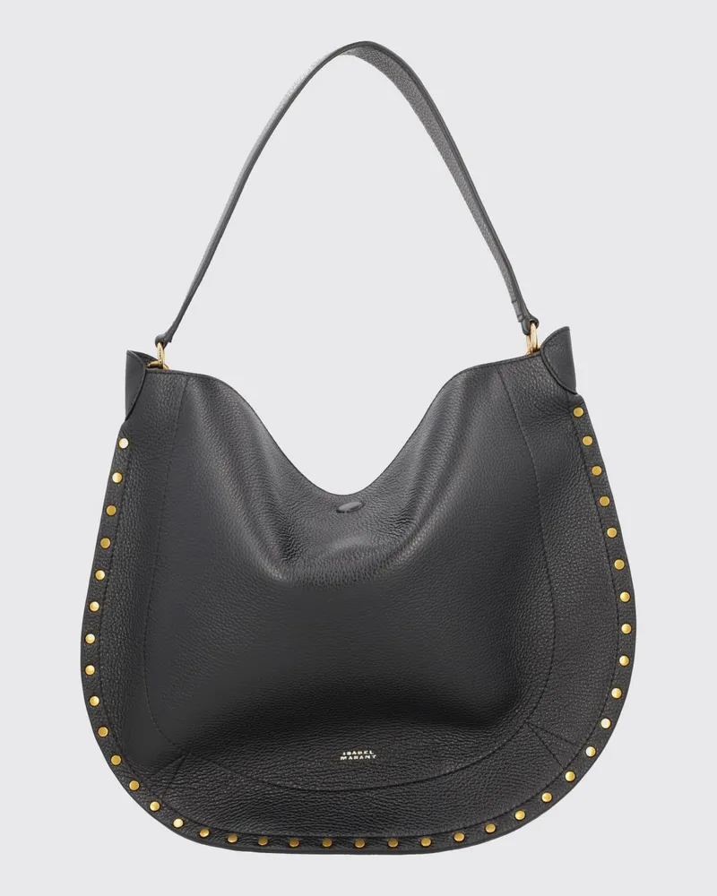 Isabel Marant Schultertasche damen Schwarz