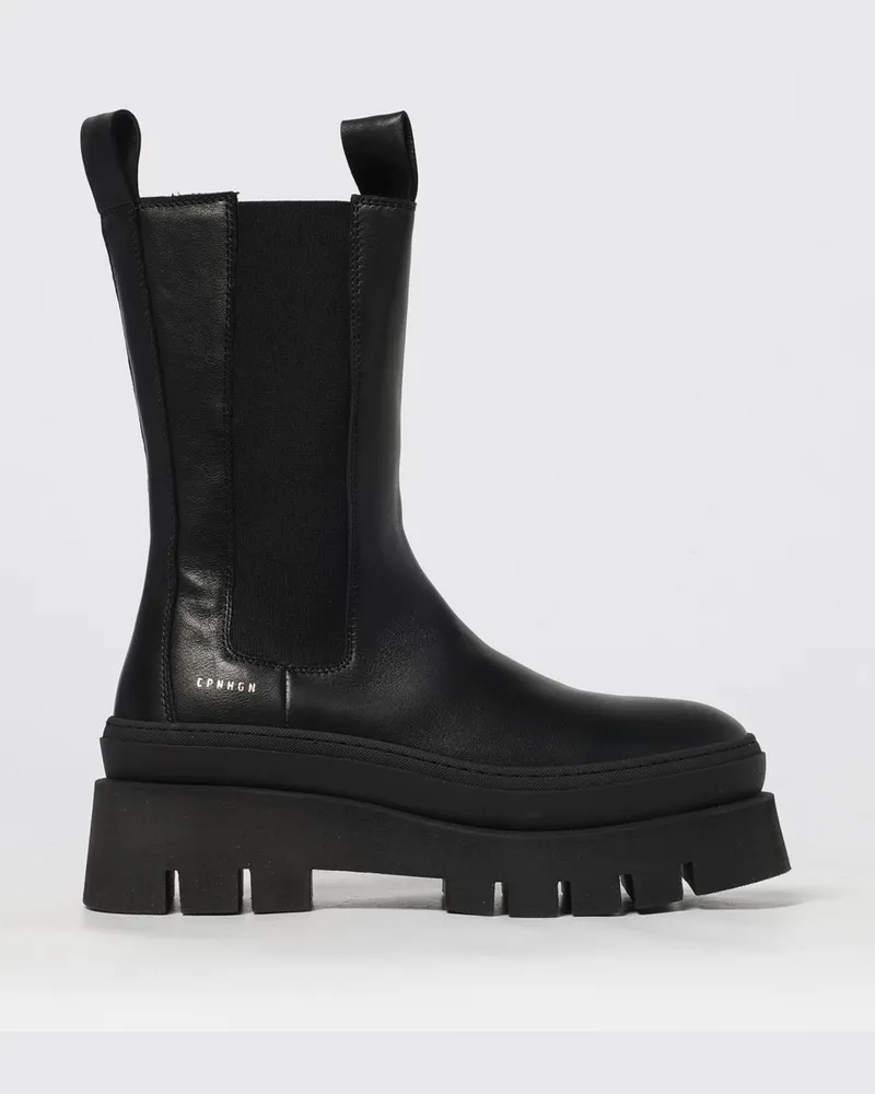 Copenhagen Schuhe damen Schwarz