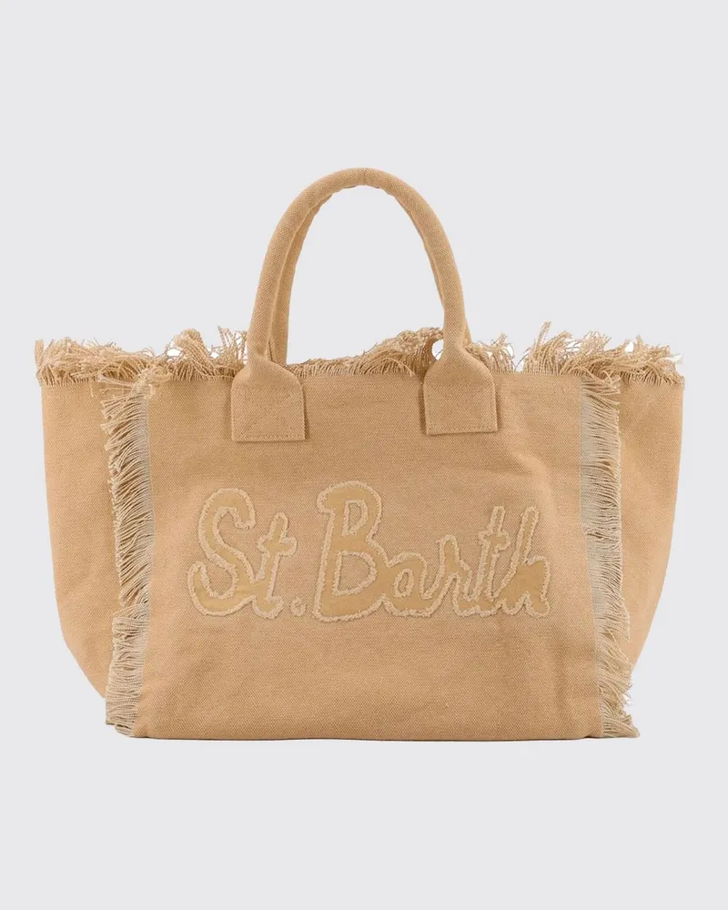 MC2 Saint Barth Umhängetasche damen Beige
