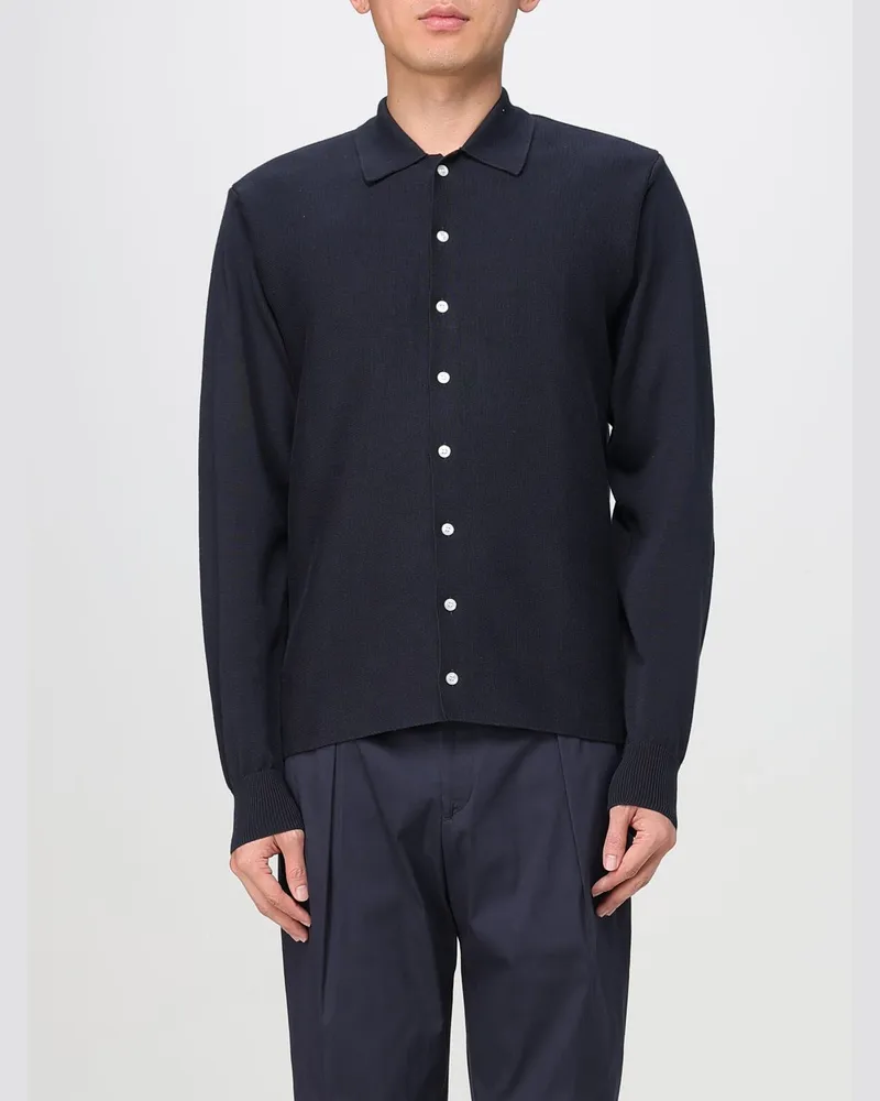 Doppiaa Hemd herren Blau