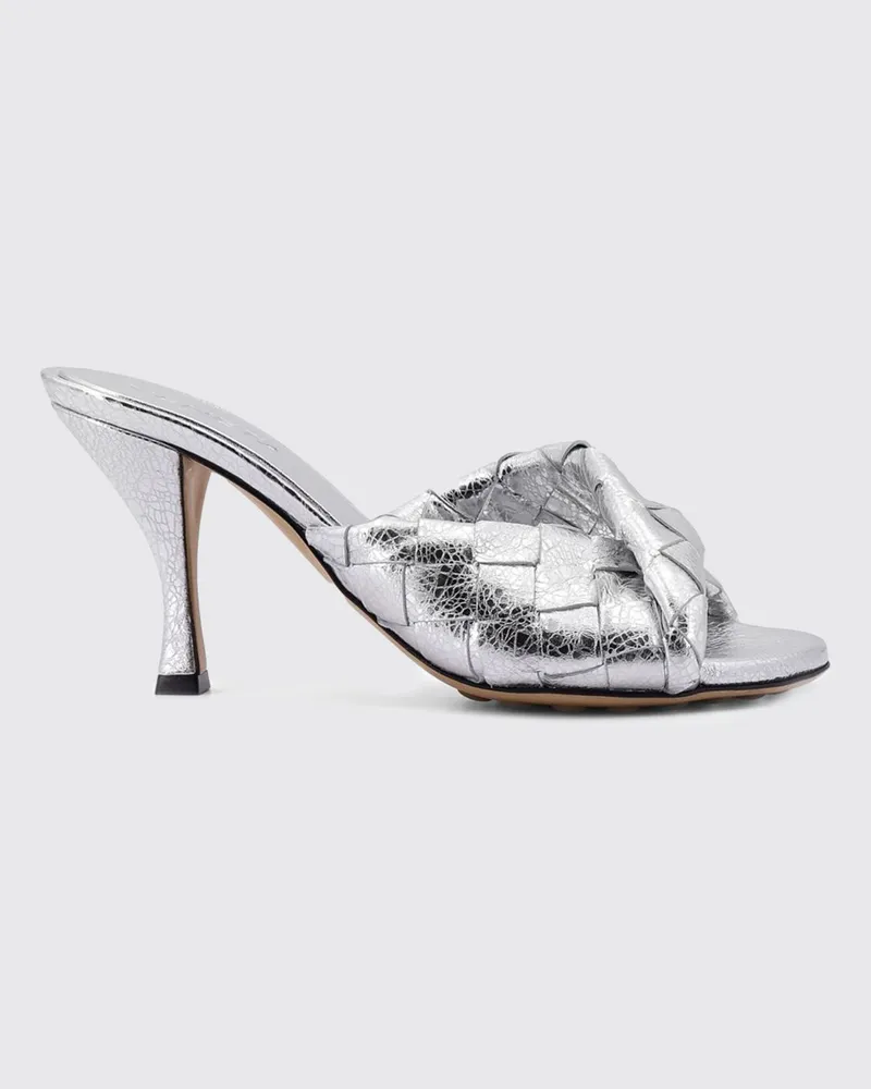 Bottega Veneta Sandalen herren Silber