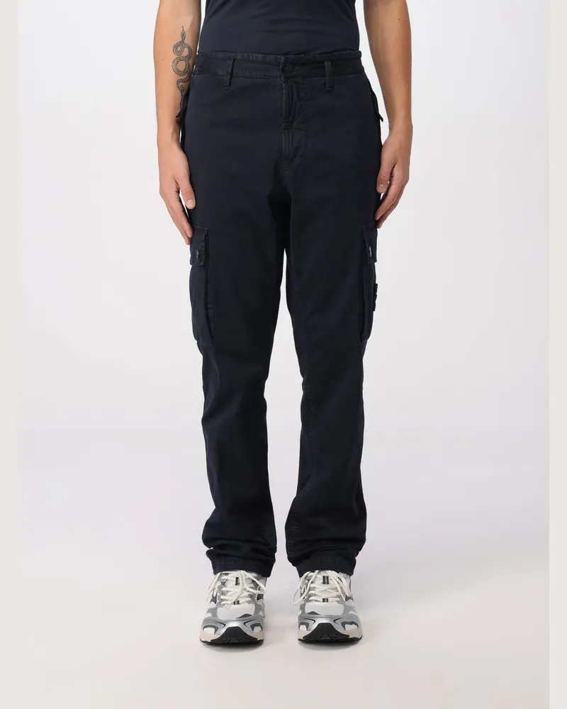 Stone Island Hose herren Blau