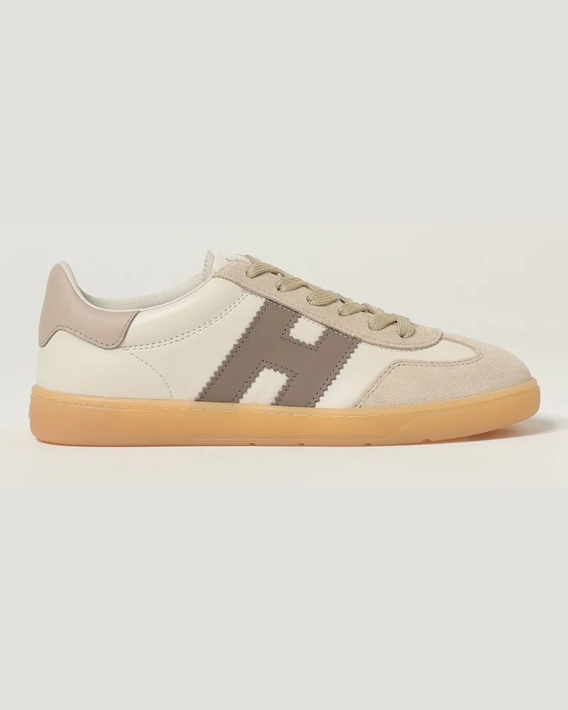 Hogan Sneakers damen Beige