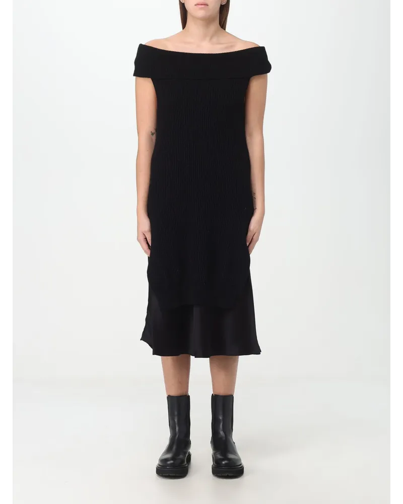 Semicouture Kleid Schwarz