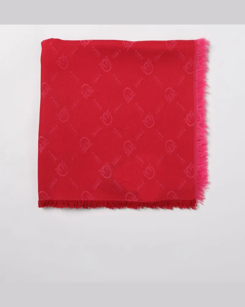 Pinko Schal damen Rot
