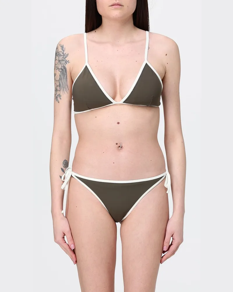 Brunello Cucinelli Bademode damen Grün