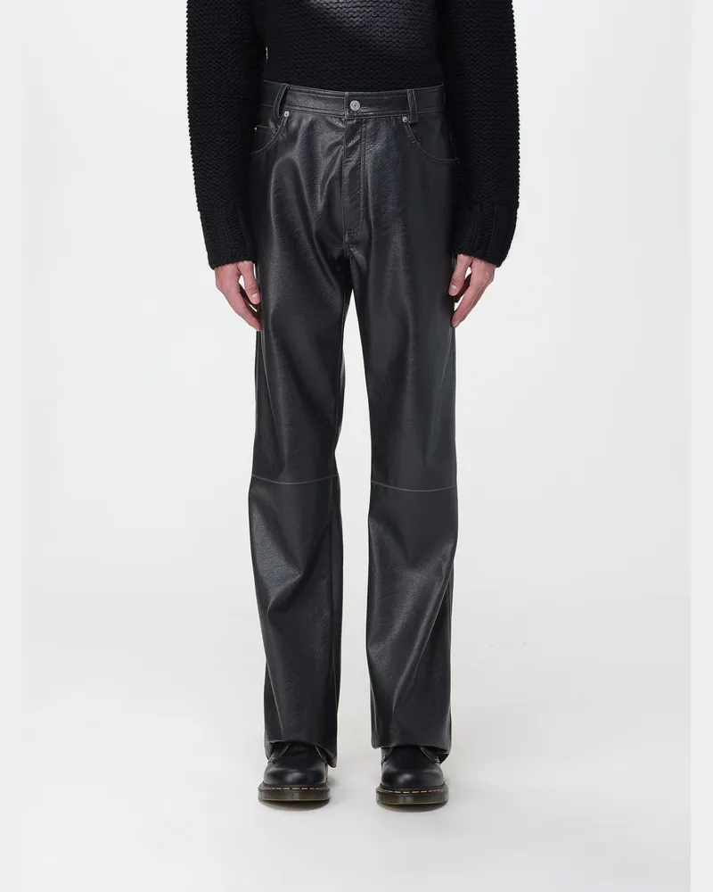 Maison Margiela Hose herren Schwarz