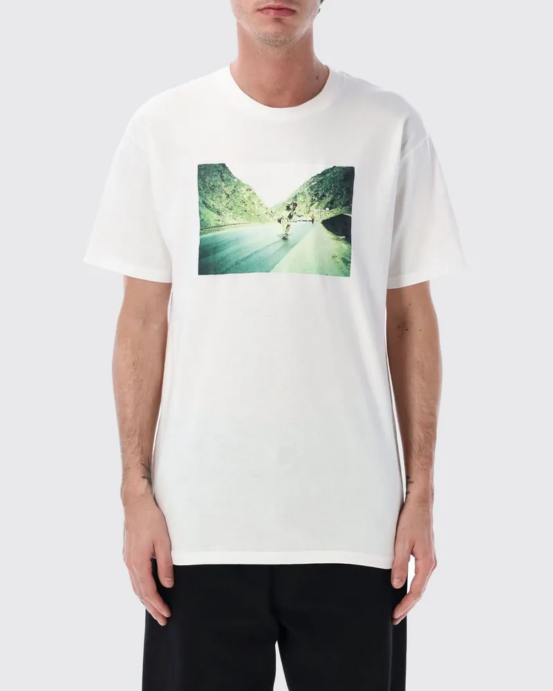 Obey T-shirt herren Weiß