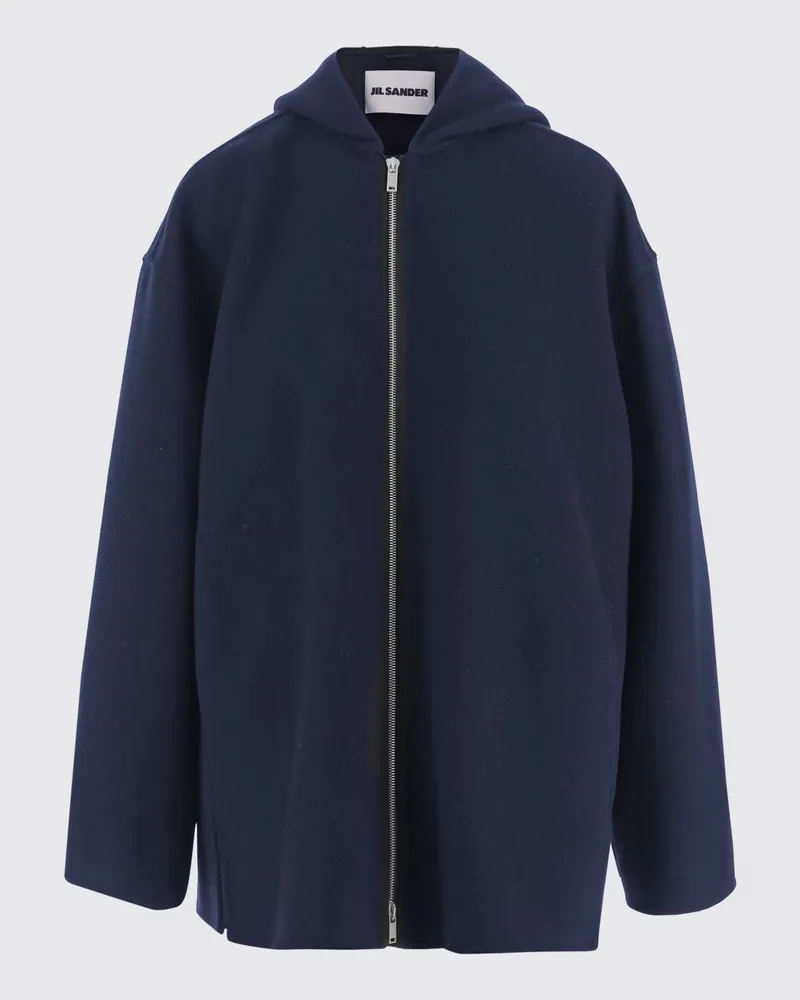 Jil Sander Jacke damen Blau