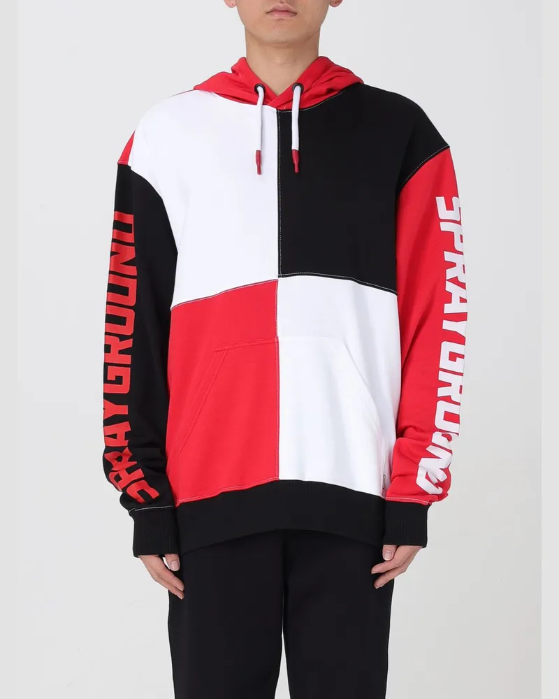Sprayground Sweatshirt herren Rot