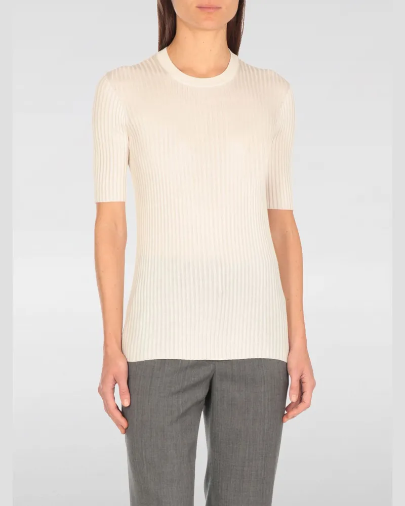 Jil Sander T-shirt damen Ivory