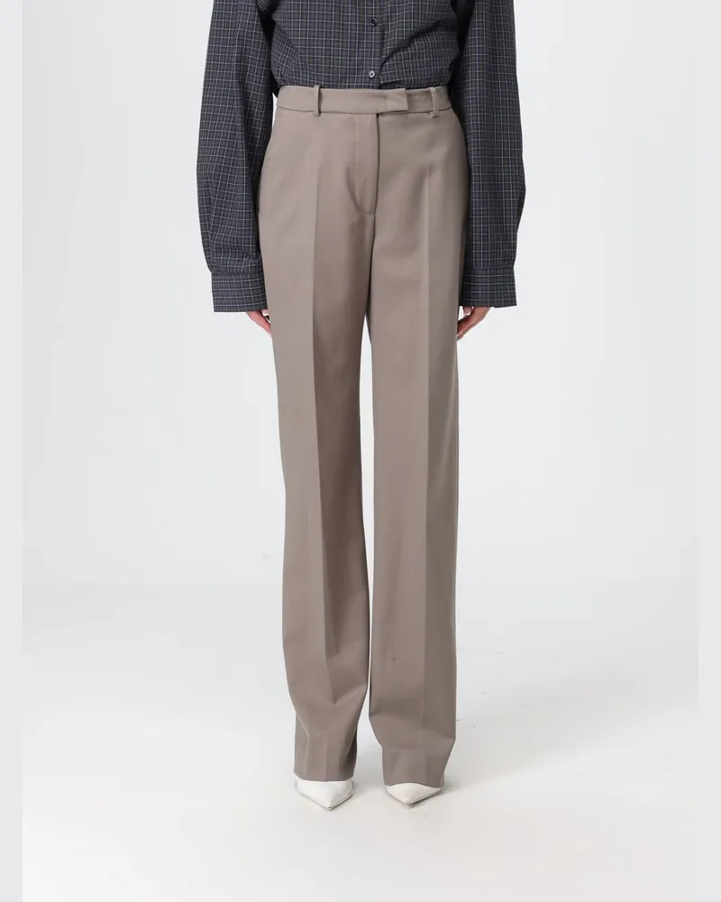 FRANKIE Shop Hose damen Beige