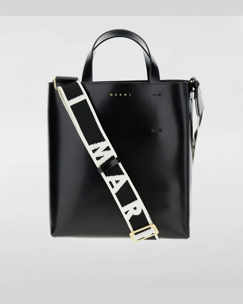 Marni Schultertasche damen Schwarz