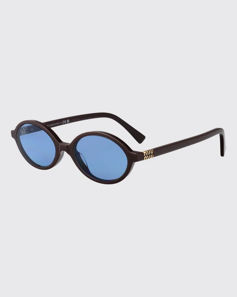 Miu Miu Sonnenbrille damen Blau